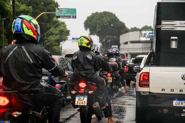 Crescimento do número de motocicletas nas ruas reflete diretamente em sinistros