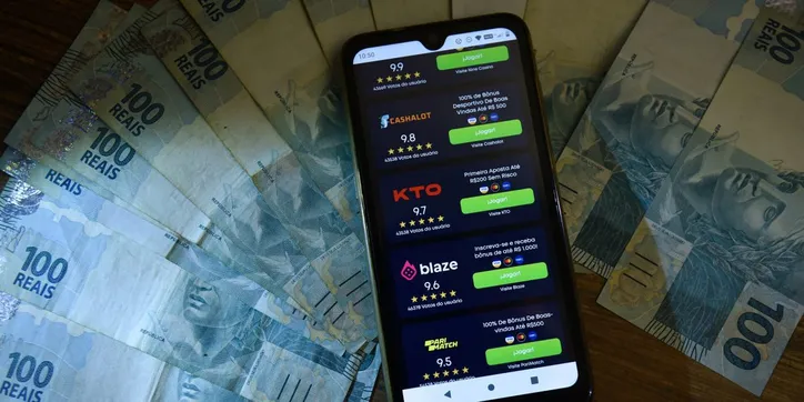61% dos entrevistados admitiram ter feito apostas em bets irregulares neste ano