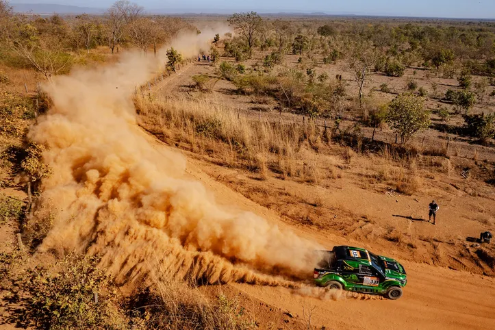 Rally dos Sertões começa em Goiânia