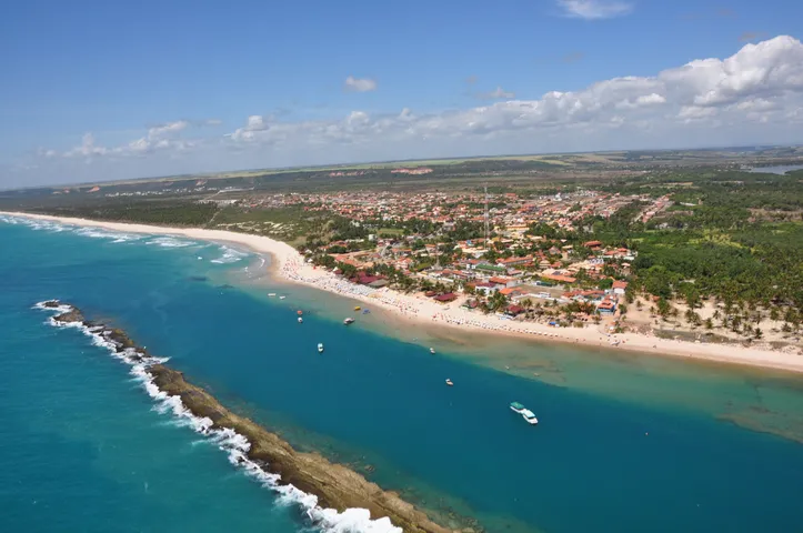 Trajeto terá chegada em um ambiente paradisíaco: a Praia do Francês, em Marechal Deodoro-AL