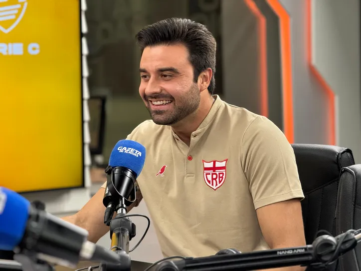 Matheus Albino, durante entrevista ao Bola Quente, falou sobre seus sonhos e a boa fase no Galo