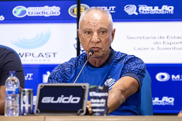 Márcio Fernandes foi apresentado e disse que espera reeditar os bons momentos que o CSA já teve