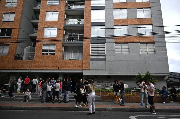 Terremoto que atingiu a Colômbia foi de 6,5 graus de magnitude