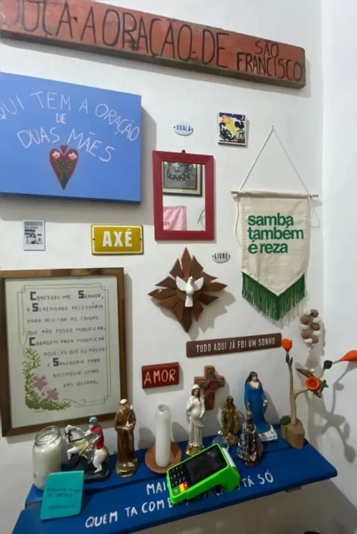 Imagem ilustrativa da imagem Terrinha Cozinha Cultural, mesa posta e alma brasileira