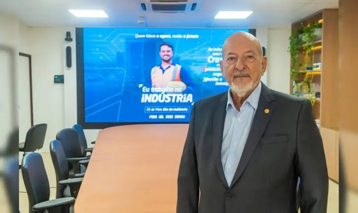 Presidente da Federação das Indústrias do Estado de Alagoas (FIEA), JOSÉ CARLOS LYRA DE ANDRADE comemora o número de iniciativas de empresas alagoanas no Prêmio Nacional de Inovação, promovido pela CNI, em parceria com o Sebrae
