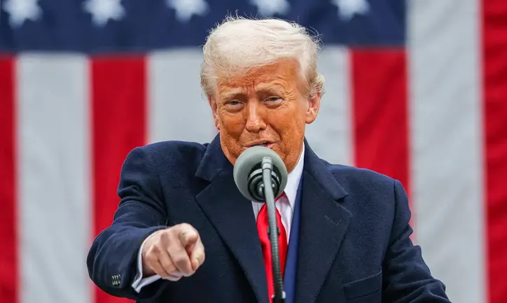 “Talvez em algum momento, mas não agora”, disse Trump