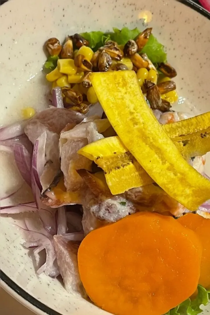 Imagem ilustrativa da imagem Uma viagem ao Peru sem sair da Ponta Verde - Império do Ceviche