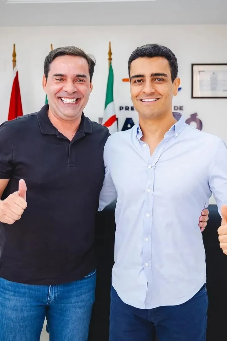 A nomeação foi oficializada nas redes sociais do prefeito
