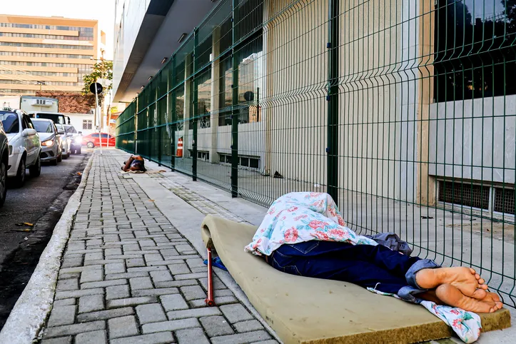 Levantamento das secretaria envolvidas na questão mostra que a população de rua de Maceió é formada 83% homens e 17% mulheres