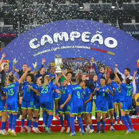 Seleção Brasileira venceu Colômbia nos pênaltis e foi campeã
