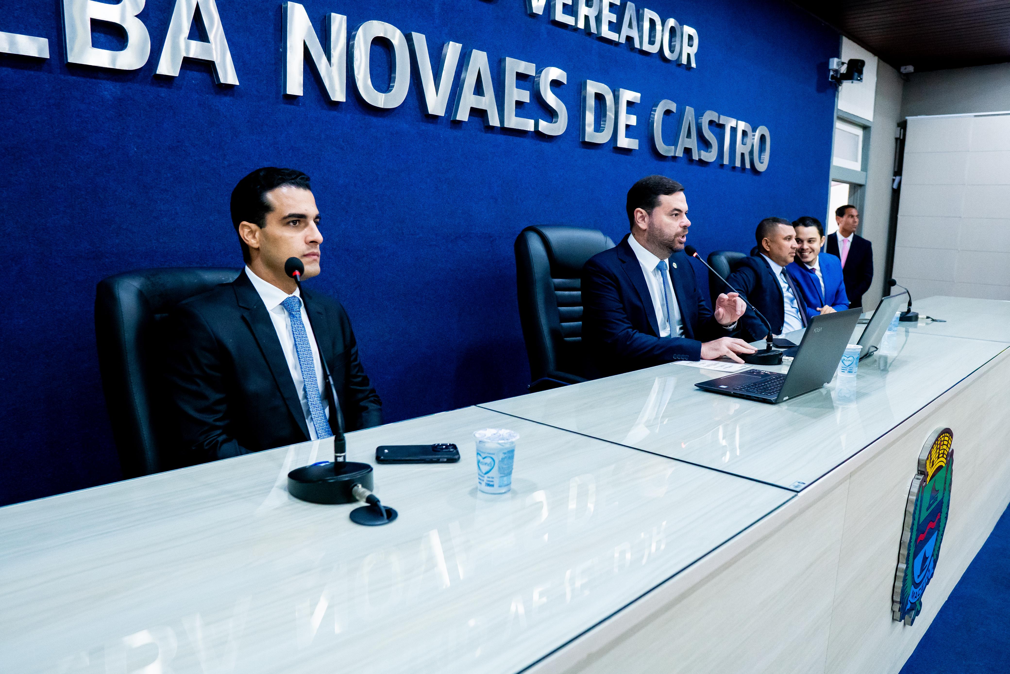 Câmara de Maceió realiza sessão extraordinária nesta terça-feira