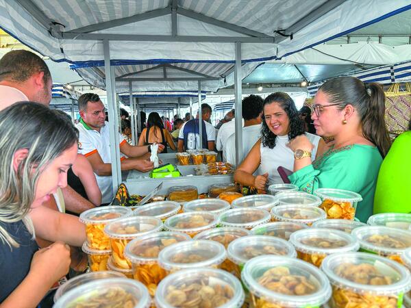Chips de banana da terra são carro-chefe nas vendas da Coopal