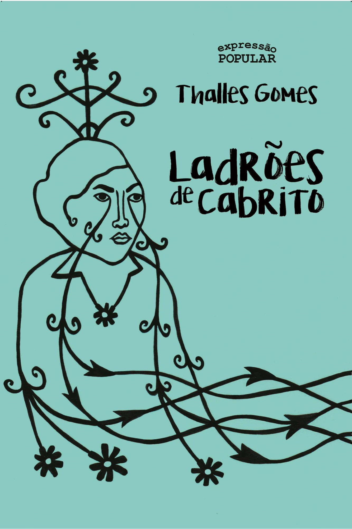 Capa do novo romance do autor alagoano Thalles Gomes
