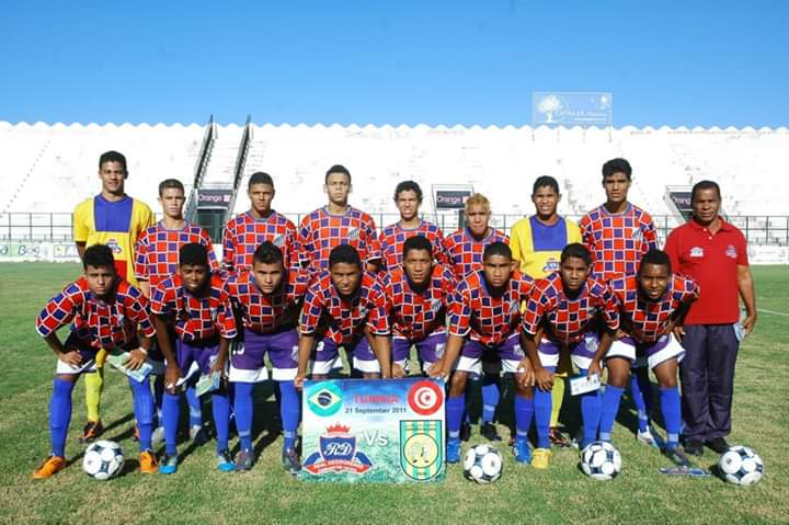 Time do Real Deodorense, em 2011, foi convidado para enfrentar o Espérance, na Tunísia