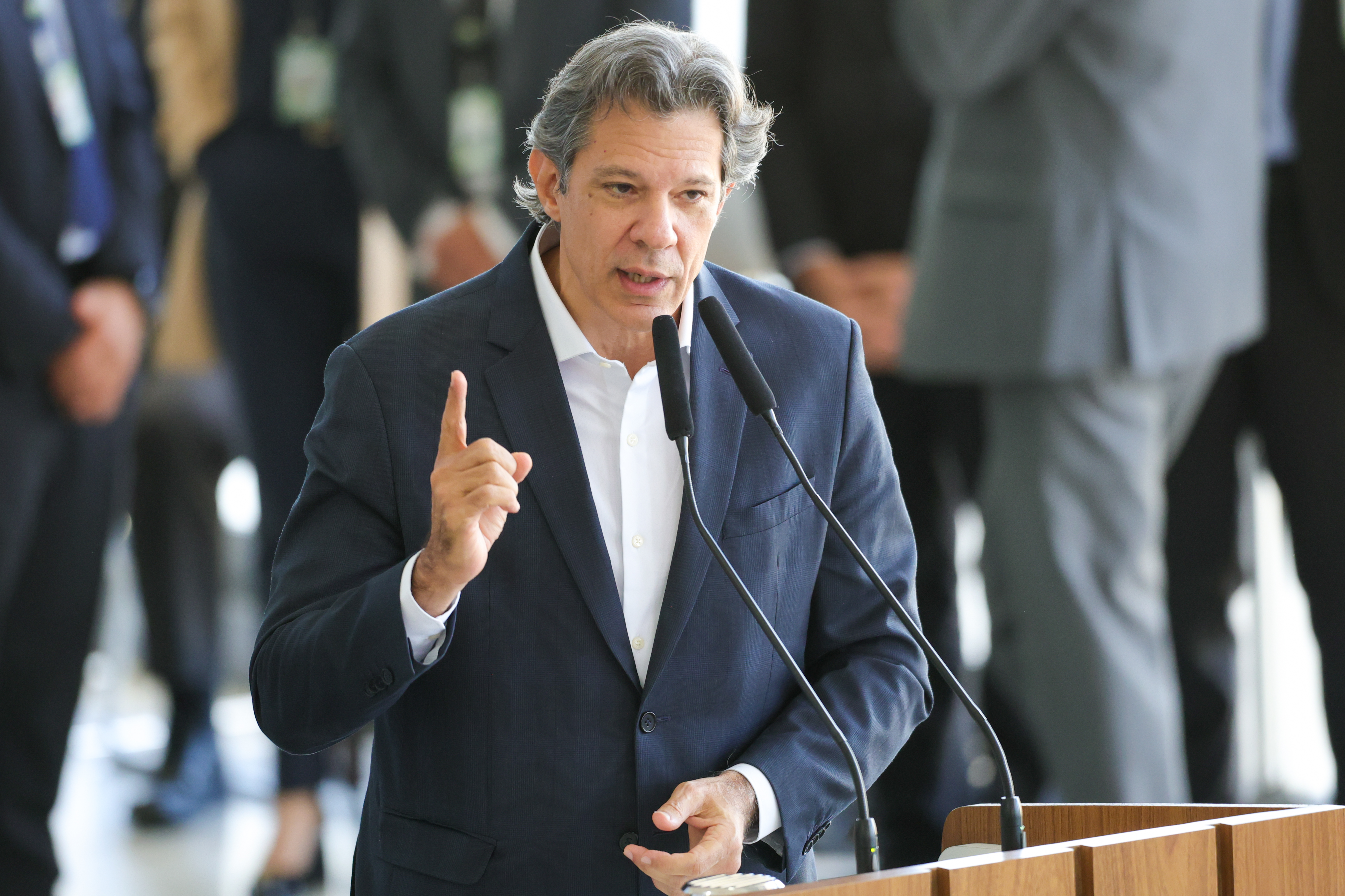 Governo não planeja fazer retaliação aos EUA, diz Haddad - Imagem