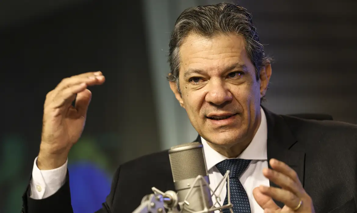 Imagem ilustrativa da imagem Haddad diz que governo dos EUA está 'aberto a conversar' sobre tarifaço