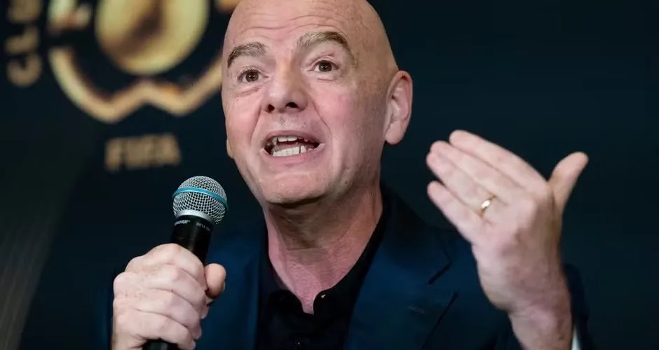 Infantino acha que a Copa do Mundo a cada 2 anos é um exagero