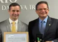 Deputados Marcelo Victor e Bruno Toledo recebem Comenda Senador Benedito de Lira em Satuba