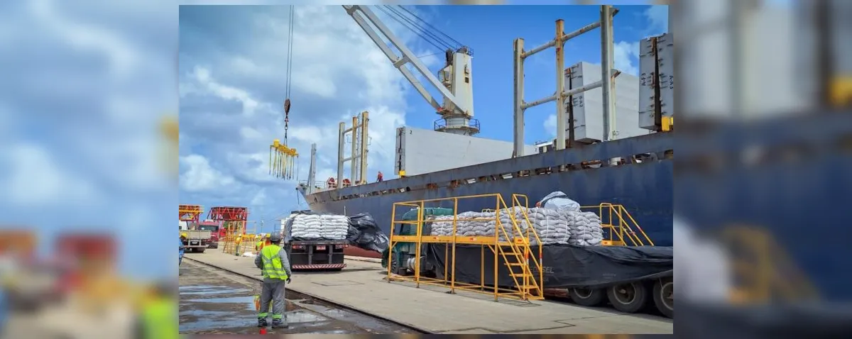 Exportações do Estado avançam mais de 40% e somam R$ 390 milhões