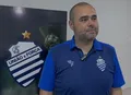 Bonatelli sobre missão no CSA: ‘Finalizar 2025 e planejar 2026’