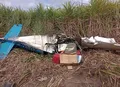 PF investiga queda de avião em AL com 200 kg de cocaína