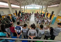 Alunos de São José da Tapera recebem ação da FPI do S. Francisco imagem