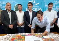 JHC empossa Eduardo Canuto no Esporte e Brivaldo Marques na Cultura imagem