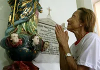 Maceioenses homenageiam Nossa Senhora dos Prazeres com missas e procissão até Jaraguá imagem