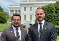 PGR denuncia Eduardo Bolsonaro e Paulo Figueiredo ao STF por coação imagem