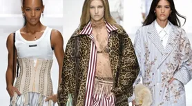 Dolce & Gabbana une loungewear e alfaiataria em coleção de verão 2026