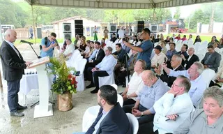 Solenidade na Serra Grande comemora os 100 anos do etanol no Brasil