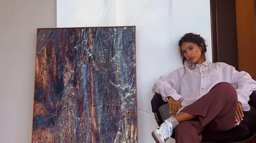 A arte no invisível - Imagem