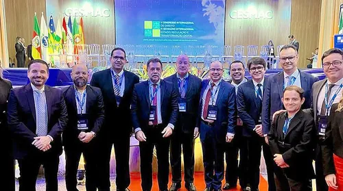 Abertura do V Congresso Internacional de Direito e IV Seminário Internacional Estado, Regulação e Transformação Digital do Cesmac - Imagem