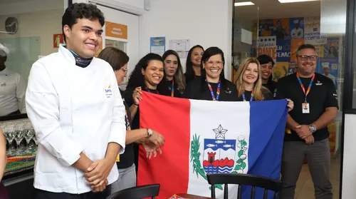 Arapiraquense representa Alagoas em competição nacional do Senac - Imagem