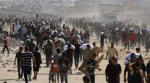 Benjamin Netanyahu confirma plano para ocupar toda a Faixa de Gaza - Imagem