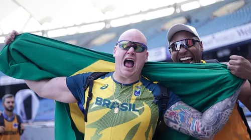 Brasil é líder disparado do Mundial de Atletismo Paralímpico, na Índia - Imagem