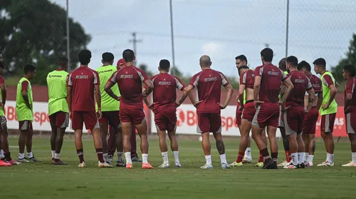 CRB inicia preparação para jogo contra o Volta - Imagem