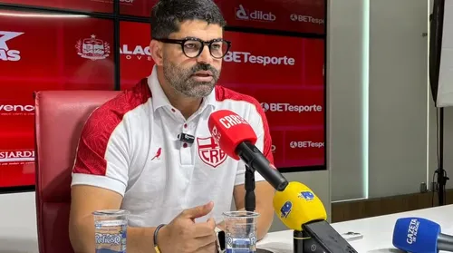 CRB não deve mais contratar reforços nesta temporada - Imagem