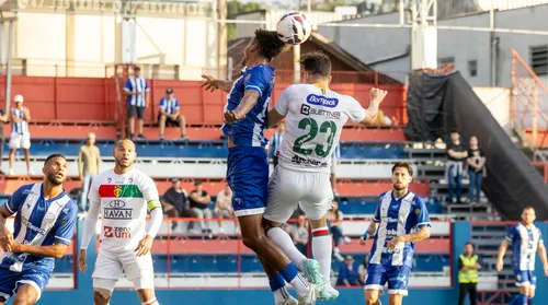 CSA teve desempenho oscilante na Série C 2025 e foi rebaixado - Imagem