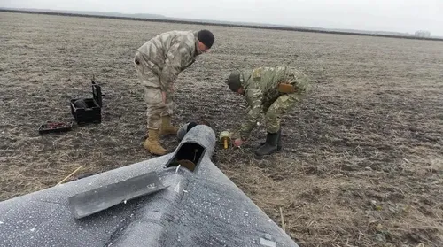 Chefe da UE promete ‘parede’ contra drones de Putin - Imagem