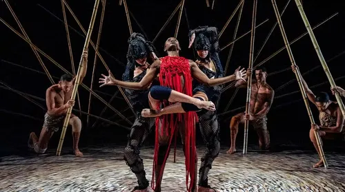 Cia. de Dança Deborah Colker apresenta 'Sagração' em Maceió nesta sexta e sábado - Imagem