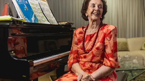 Concerto especial celebra o piano brasileiro de Selma Britto - Imagem