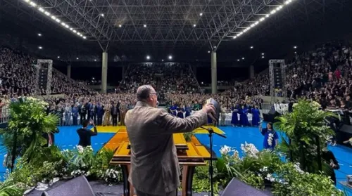 Convenção Estadual reúne grande número de fiéis - Imagem