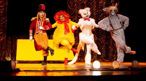 Dois grandes espetáculos movimentam o domingo no Teatro Gustavo Leite - Imagem