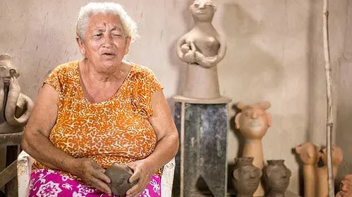 Expo Brasil: Arte Popular reúne obras de D. Irineia e outros 16 artistas caetés - Imagem