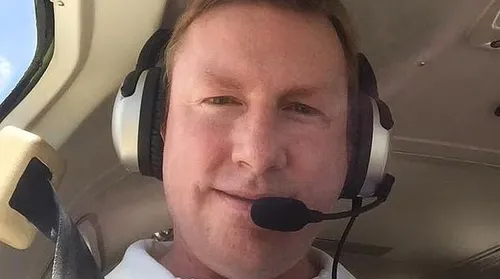 Família de piloto soube da morte dois dias depois - Imagem