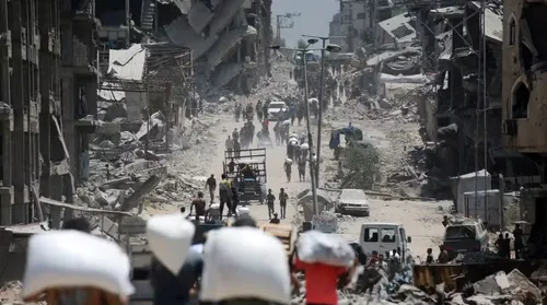 Grupo de 26 países pede desbloqueio de ajuda a Gaza - Imagem