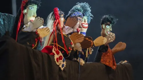 Grupo de AL vai representar o Brasil no maior festival de teatro de bonecos do Leste Europeu - Imagem