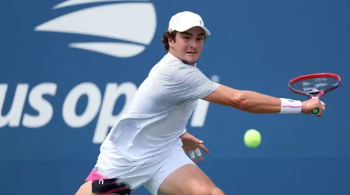 João Fonseca perde e se despede na segunda rodada do US Open - Imagem