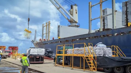 Movimentação portuária de Alagoas avança 19,7% e soma 138 mil toneladas em julho - Imagem